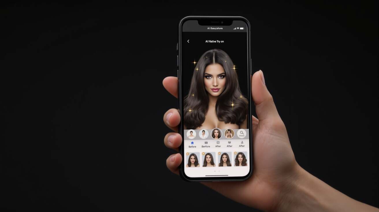 Salonix Mobil Uygulama - AI Güzellik Asistanı