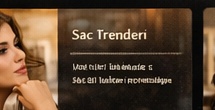 Saç Trendleri 2026