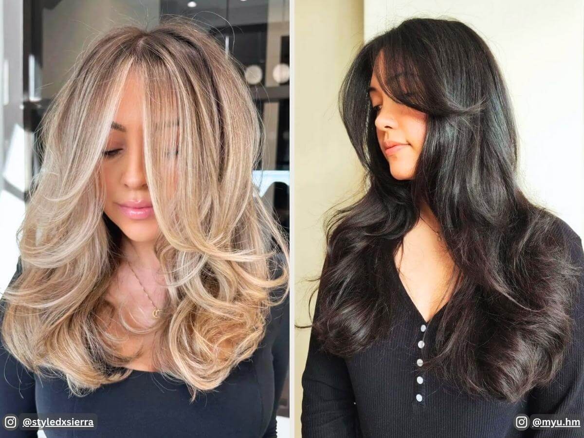 Natural Texture & Bouncy Blowout - 2026 Saç Trendi